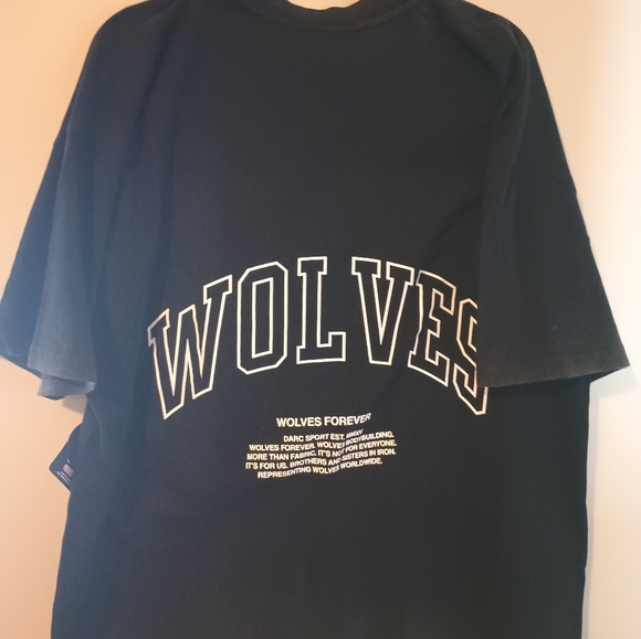 NWT Rare ANIME Naruto Graphic Tee - Black with Yellow Print - Picture 6 of 8